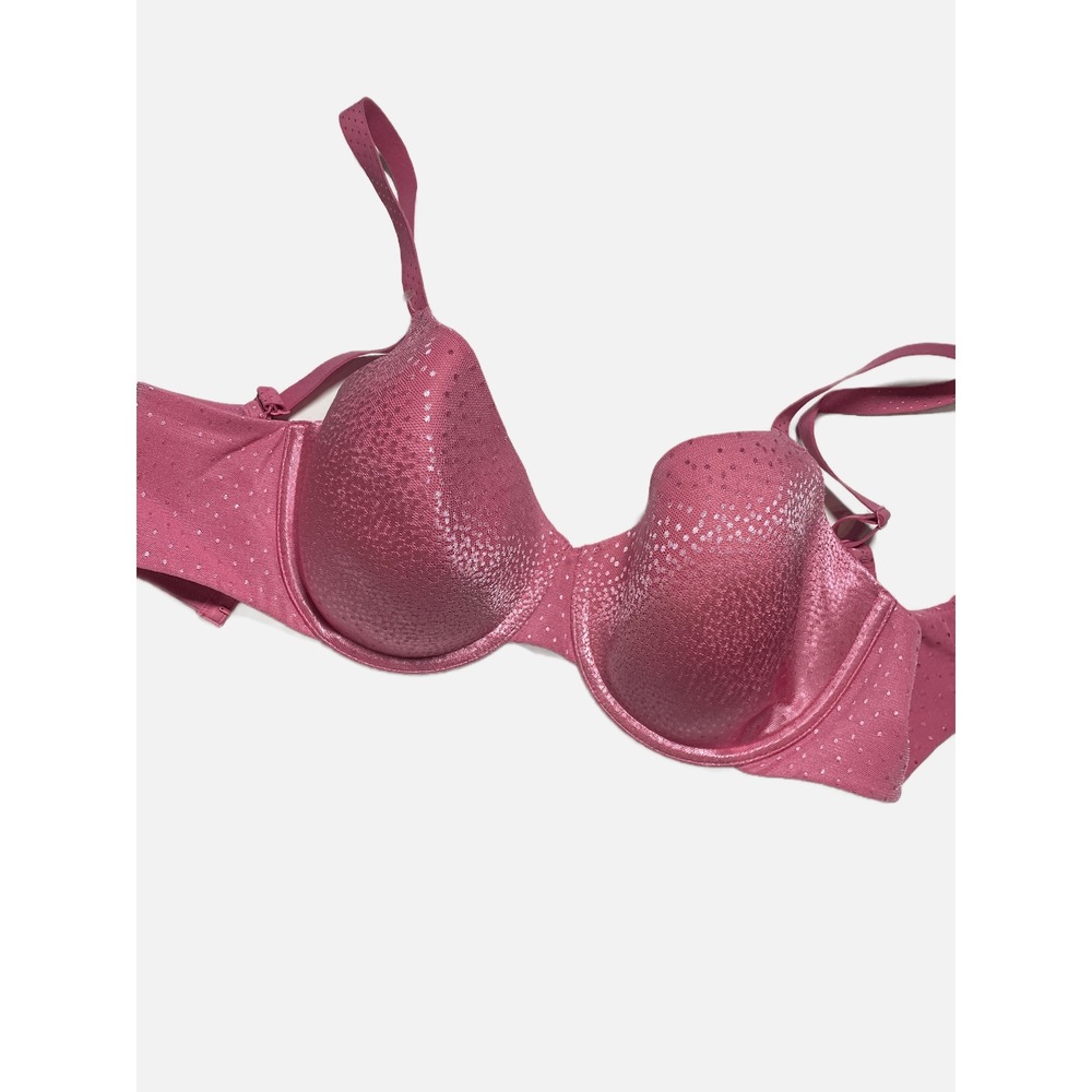 Wacoal Underwire Bra Women 36DD Pink Spacer Mesh Basic Beauty 853303 Everyday